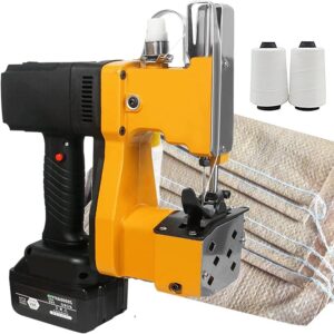 Máquina de Coser Saco a Bateria